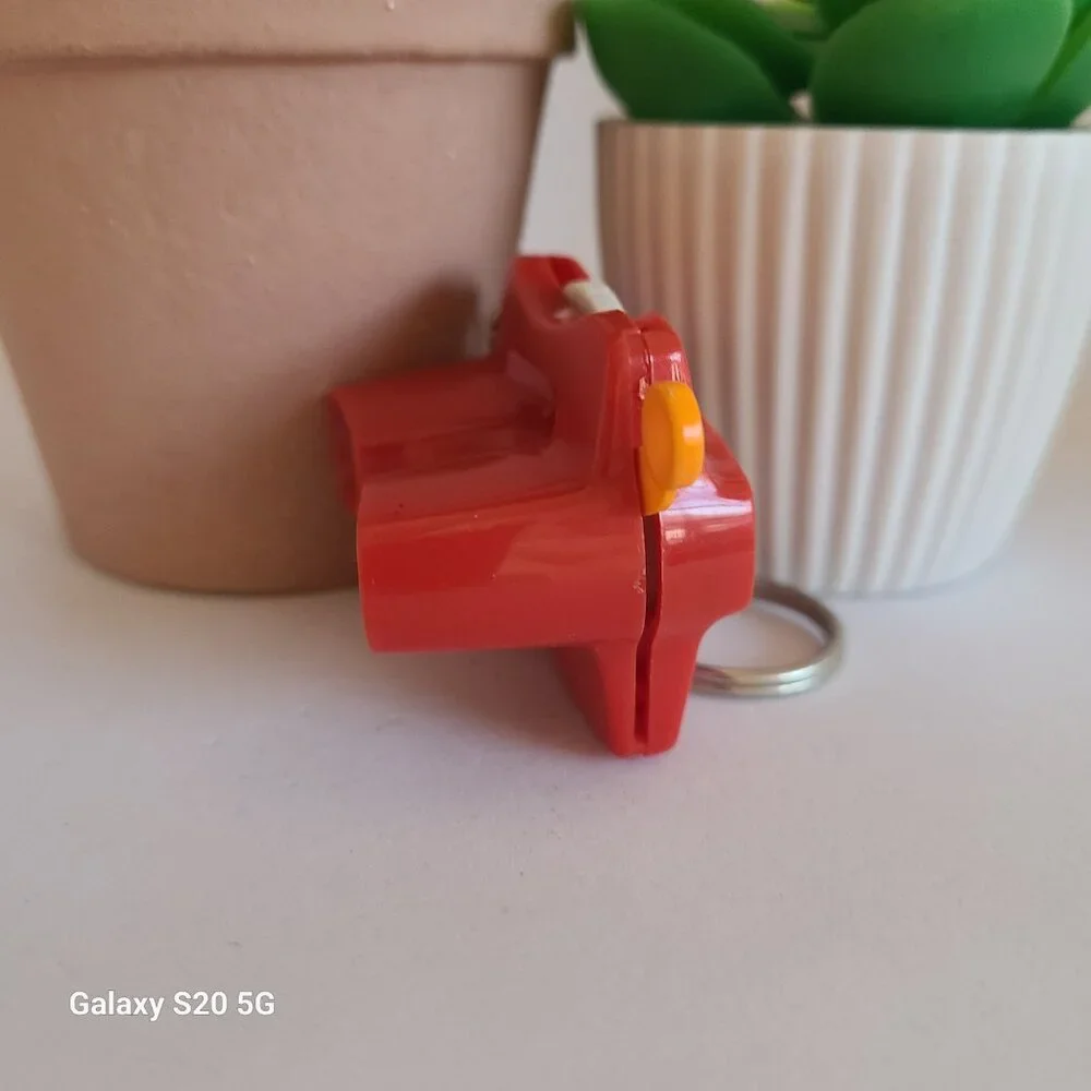 Source Unknown View Master Miniature Keychain‎ Pre-Owned Collectible Unisex